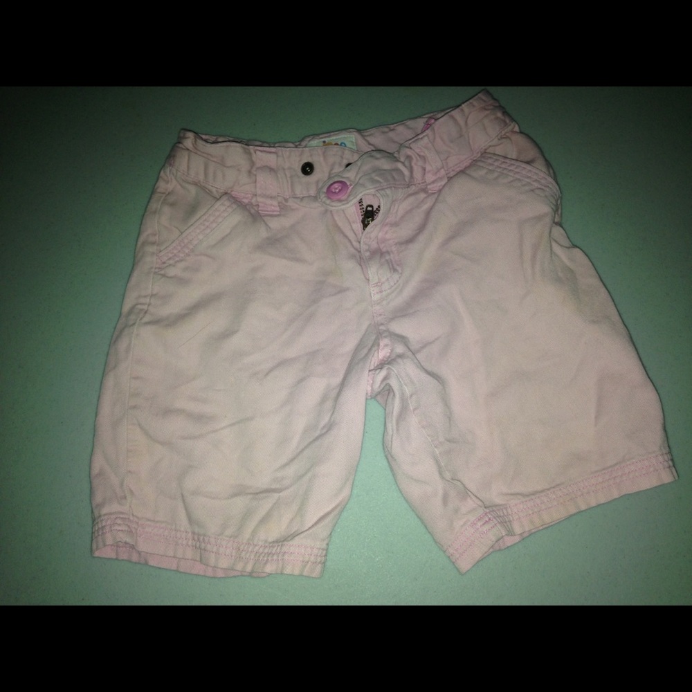 Pink Shorts